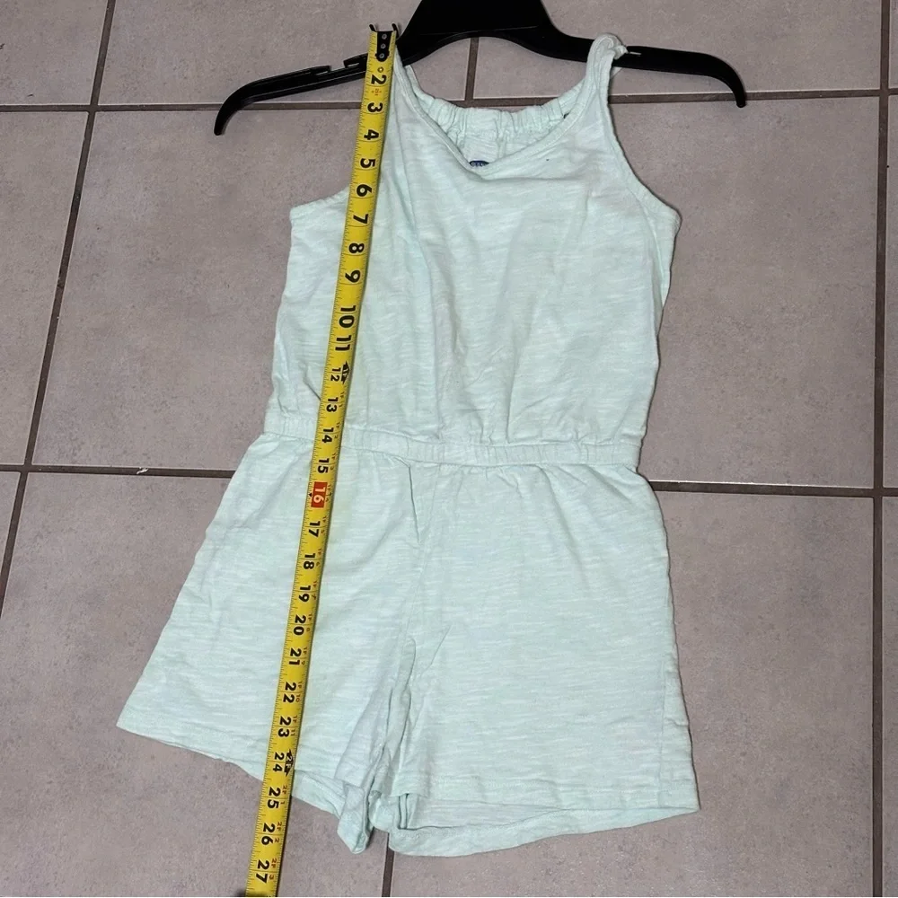 Old‎ navy Girl Light Green Casual Romper size L(10/12)
